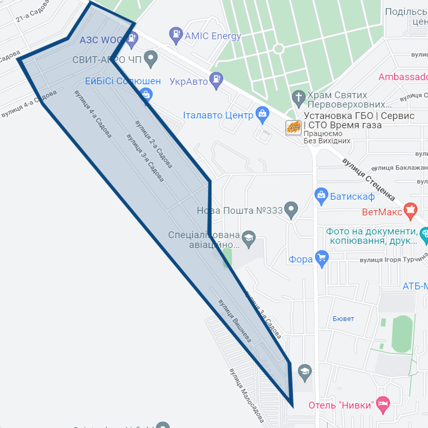 Підключення можливо на Садовій 1,2,3,4,16,17,18,19 вулицях, залишайте заявку на підключення!
